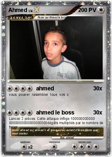 Pokemon Ahmed