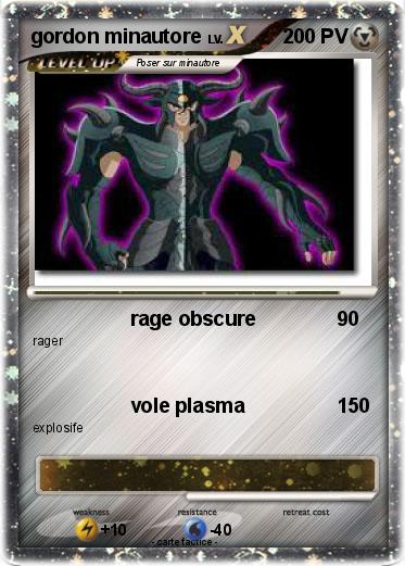 Pokemon gordon minautore