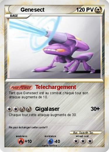 Pokemon Genesect