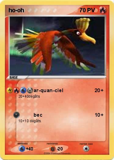 Pokemon ho-oh