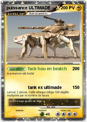 Pokemon puissance ULTIMADE