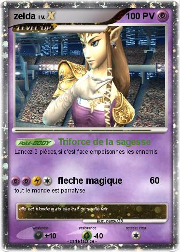 Pokemon zelda
