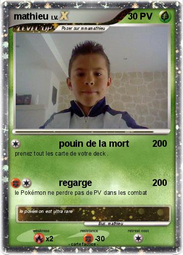 Pokemon mathieu