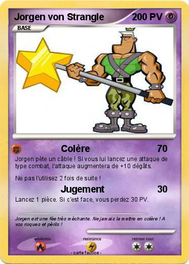 Pokemon Jorgen von Strangle