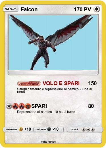 Pokemon Falcon