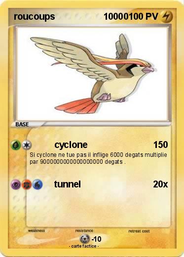 Pokemon roucoups                   10000