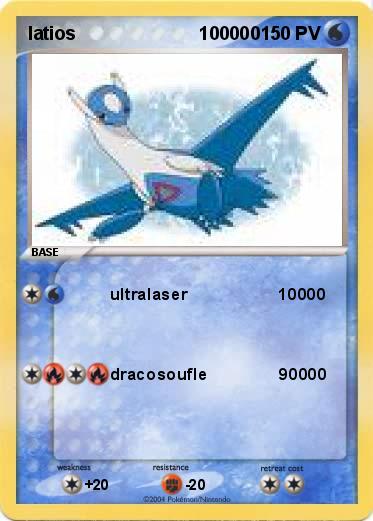 Pokemon latios                        100000