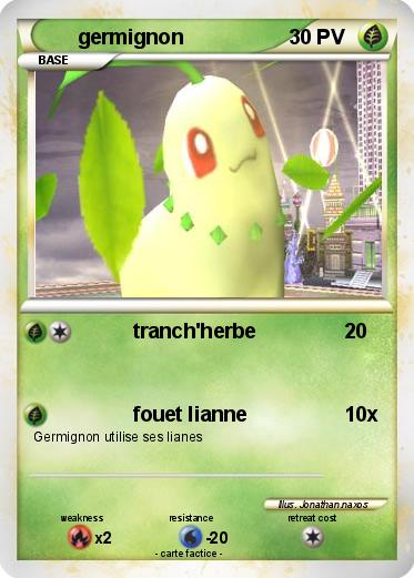 Pokemon germignon