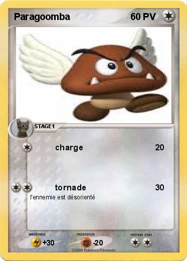 Pokemon Paragoomba