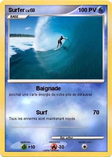 Pokemon Surfer