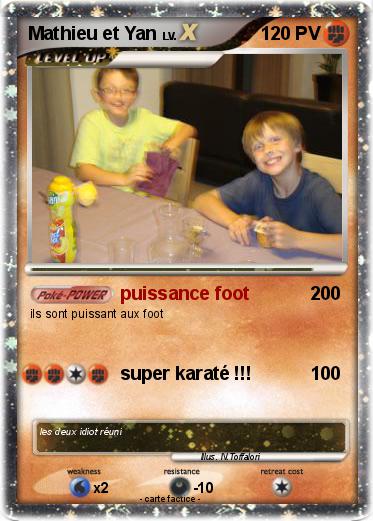 Pokemon Mathieu et Yan