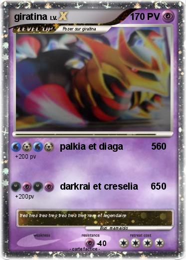 Pokemon giratina