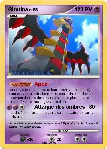 Pokemon Giratina