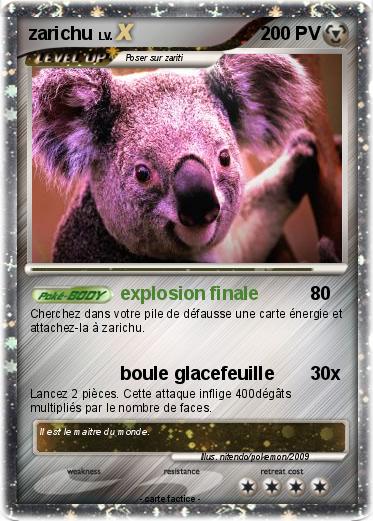 Pokemon zarichu