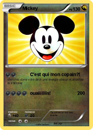 Pokemon Mickey