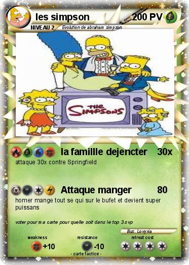 Pokemon les simpson
