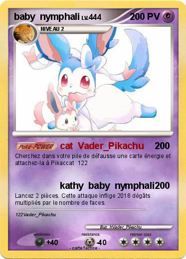 Pokemon baby  nymphali