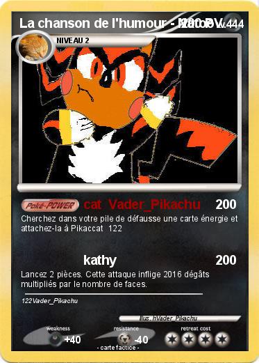 Pokemon La chanson de l'humour - Natoo