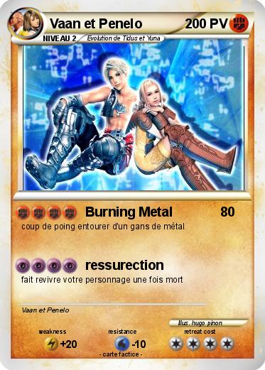Pokemon Vaan et Penelo