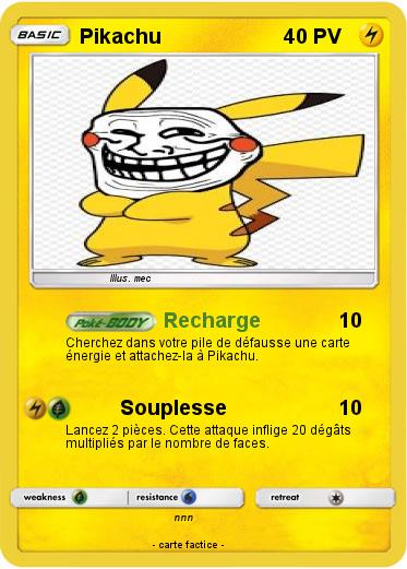 Pokemon Pikachu