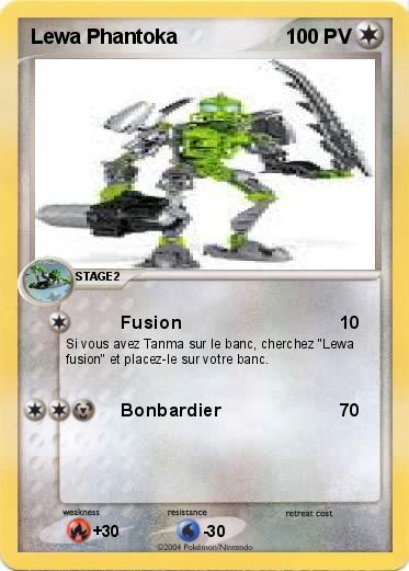 Pokemon Lewa Phantoka