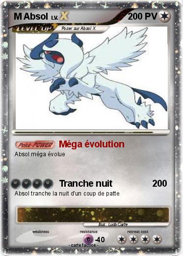 Pokemon M Absol