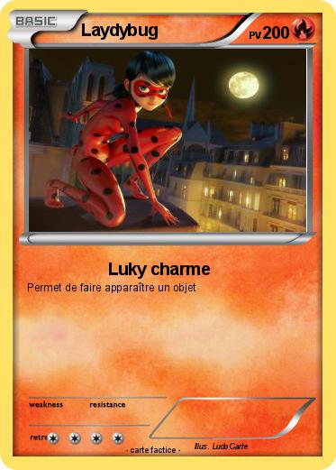 Pokemon Laydybug