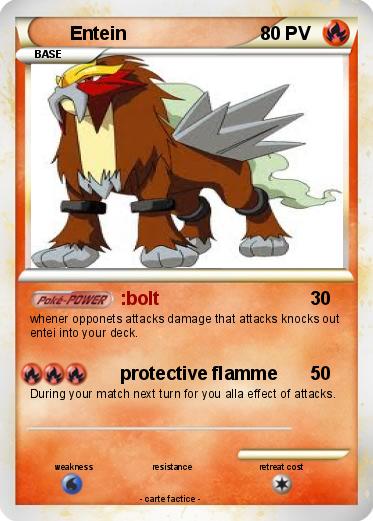 Pokemon Entein