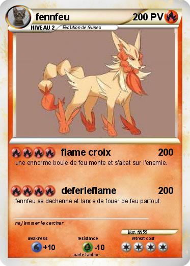 Pokemon fennfeu