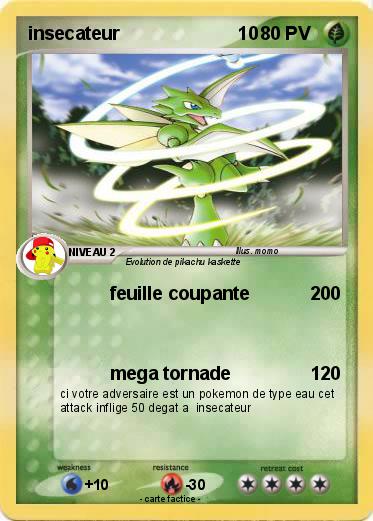 Pokemon insecateur                       10