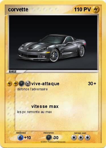 Pokemon corvette