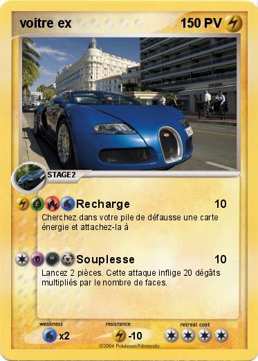 Pokemon voitre ex