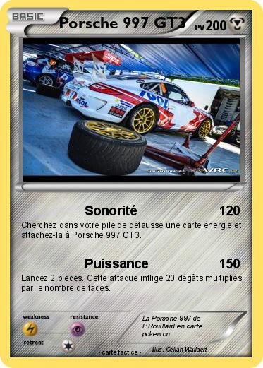 Pokemon Porsche 997 GT3