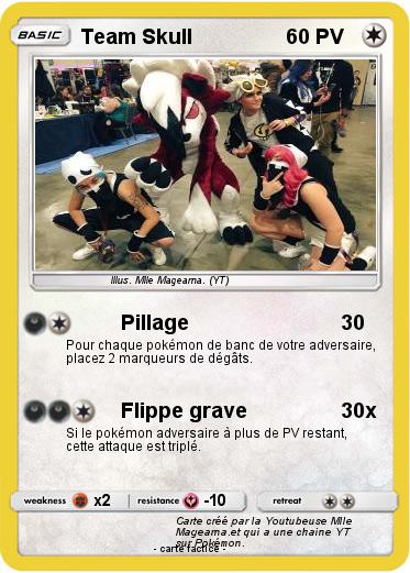 Pokemon Team Skull