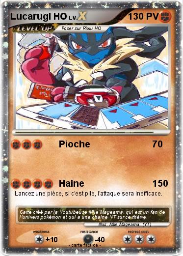 Pokemon Lucarugi HO