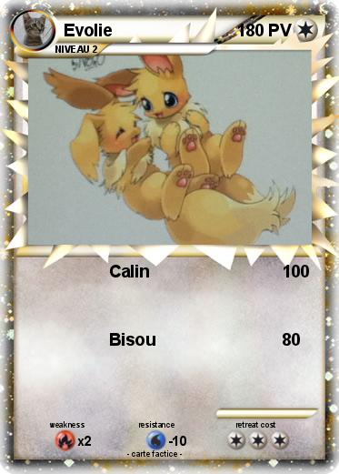 Pokemon Evolie