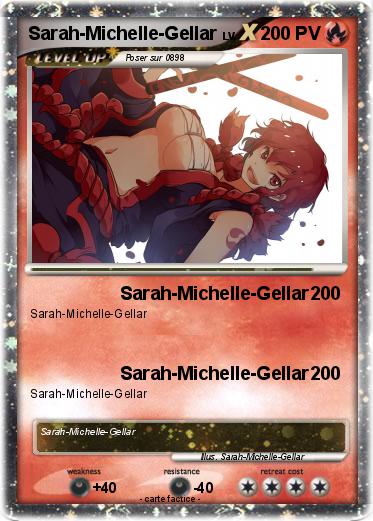 Pokemon Sarah-Michelle-Gellar
