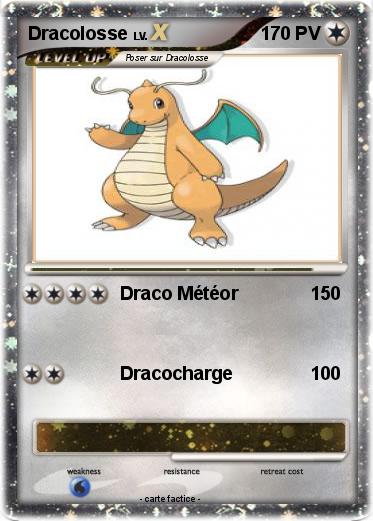 Pokemon Dracolosse