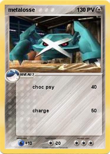 Pokemon metalosse