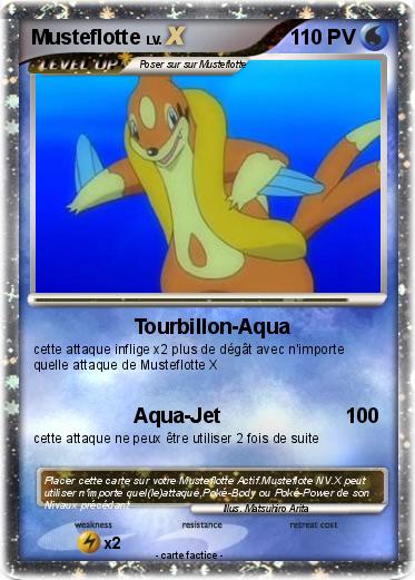 Pokemon Musteflotte