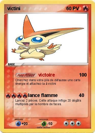 Pokemon victini