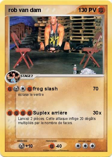 Pokemon rob van dam