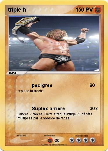 Pokemon triple h