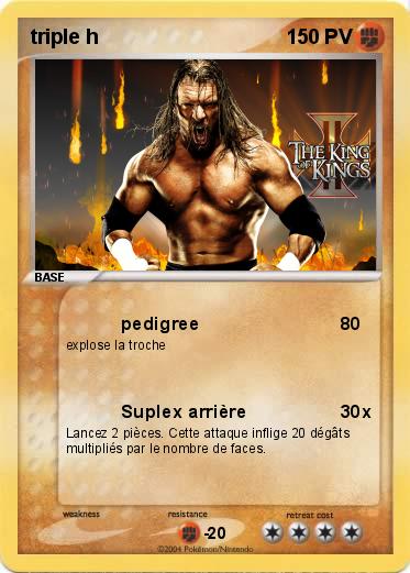 Pokemon triple h