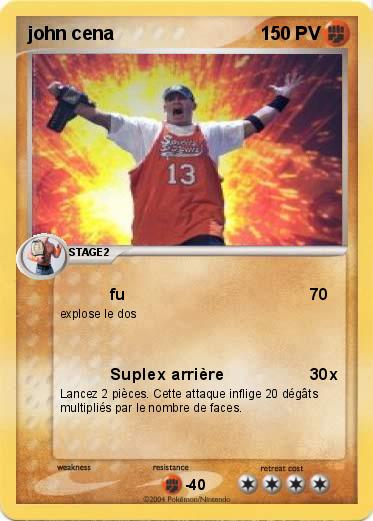 Pokemon john cena