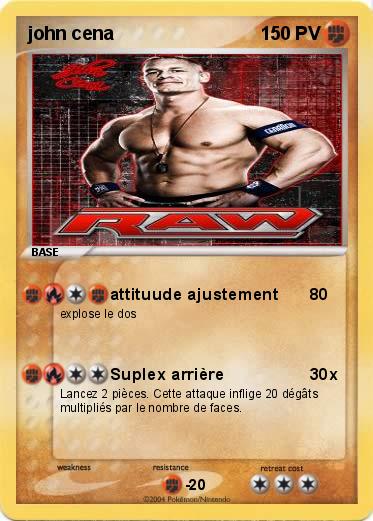 Pokemon john cena