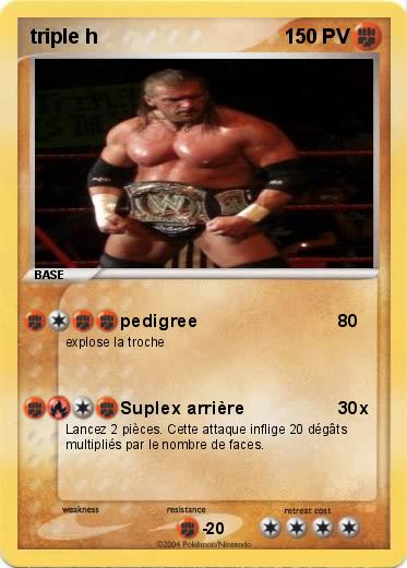 Pokemon triple h