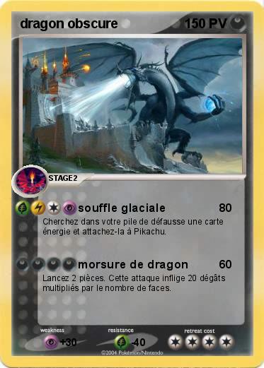 Pokemon dragon obscure