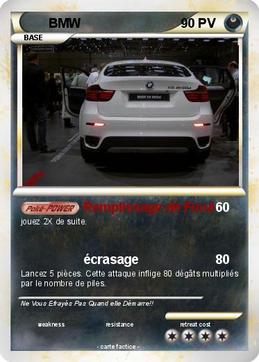 Pokemon BMW