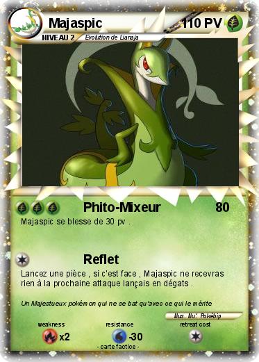 Pokemon Majaspic